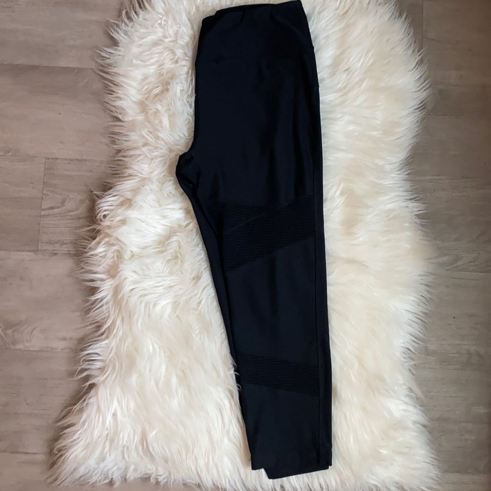 Black athletic pants